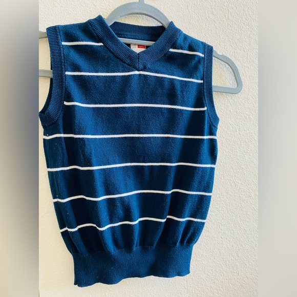 A blue nice „Name It“ sleeveless shirt - Picture 3 of 4